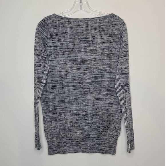 Nike Dri-Fit black white long sleeve shirt - small - Picture 2 of 4